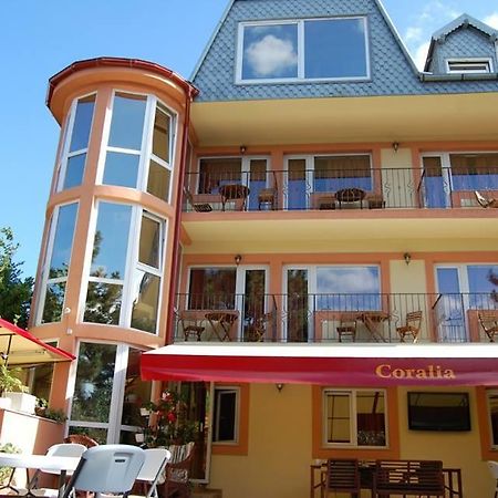 Pensiunea Coralia Eforie Nord Exterior foto